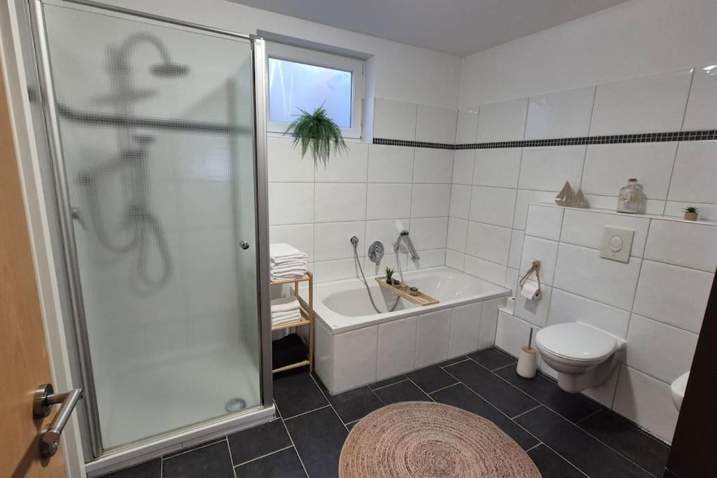 Ferienwohnung Au In Bitburg Exteriör bild