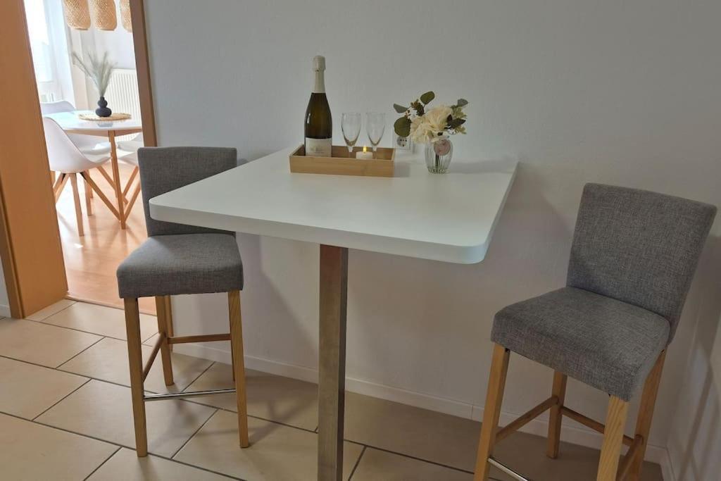 Ferienwohnung Au In Bitburg Exteriör bild