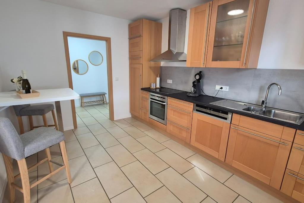 Ferienwohnung Au In Bitburg Exteriör bild